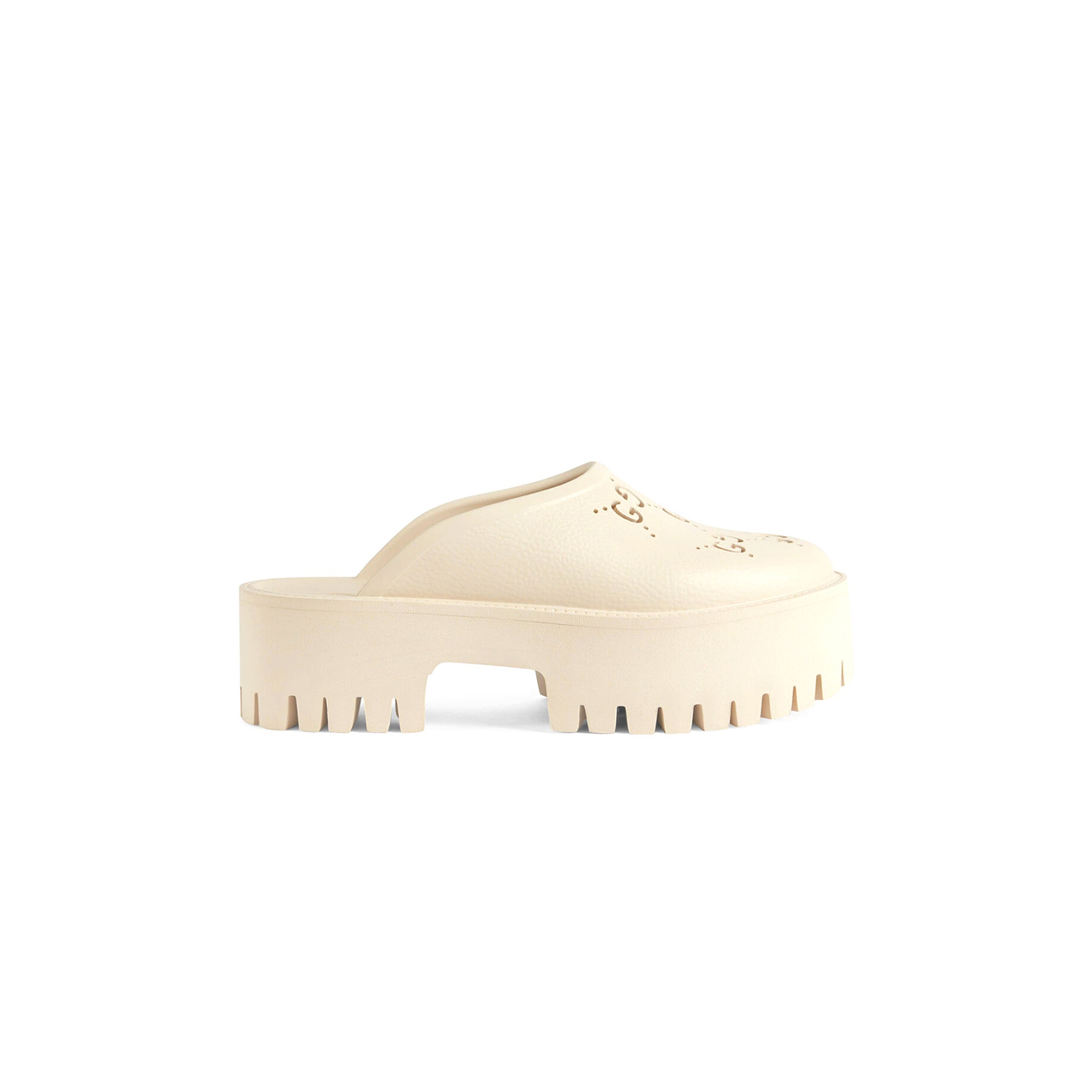 Gvc*1 women''s platform perforated g sandal